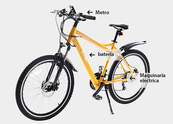 ¿Cuáles son las ventajas de las bicicletas eléctricas de montaña?